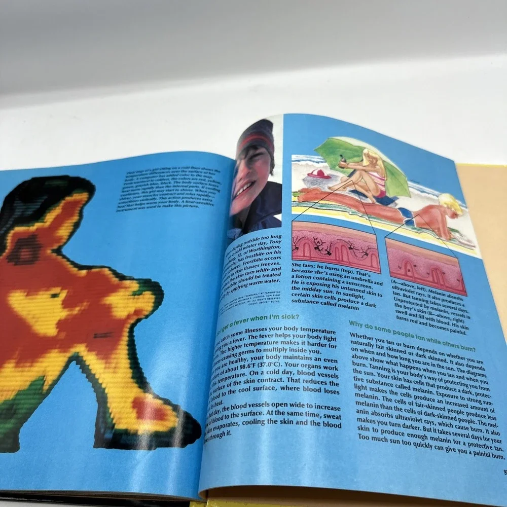 Your Wonderful Body! - 1982 National Geographic Hardcover - World Explorers